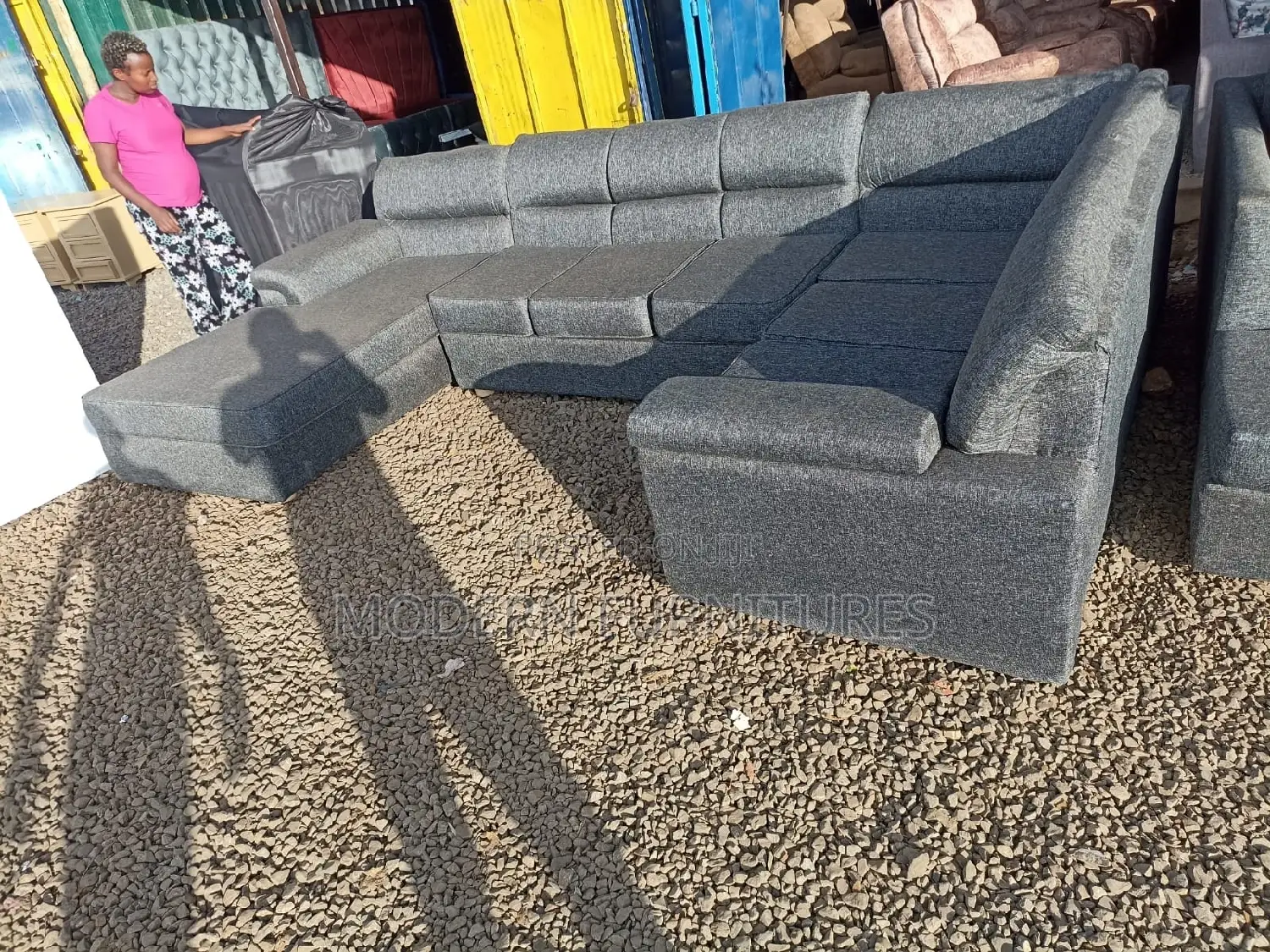 U Shaped Sofa