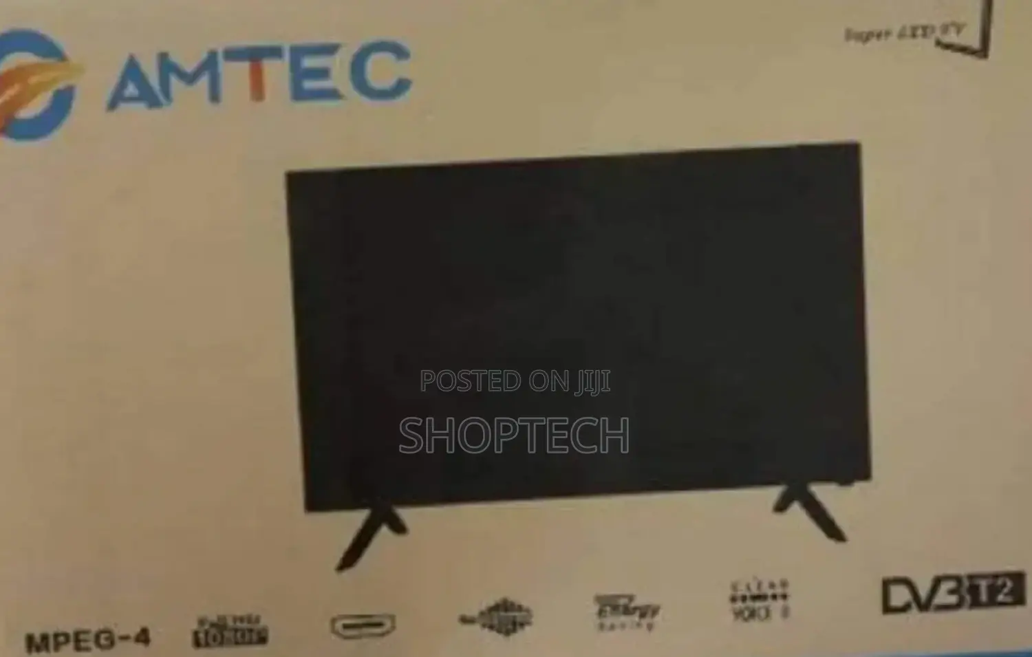 AMTEC 40 Inches Smart Android Tv.