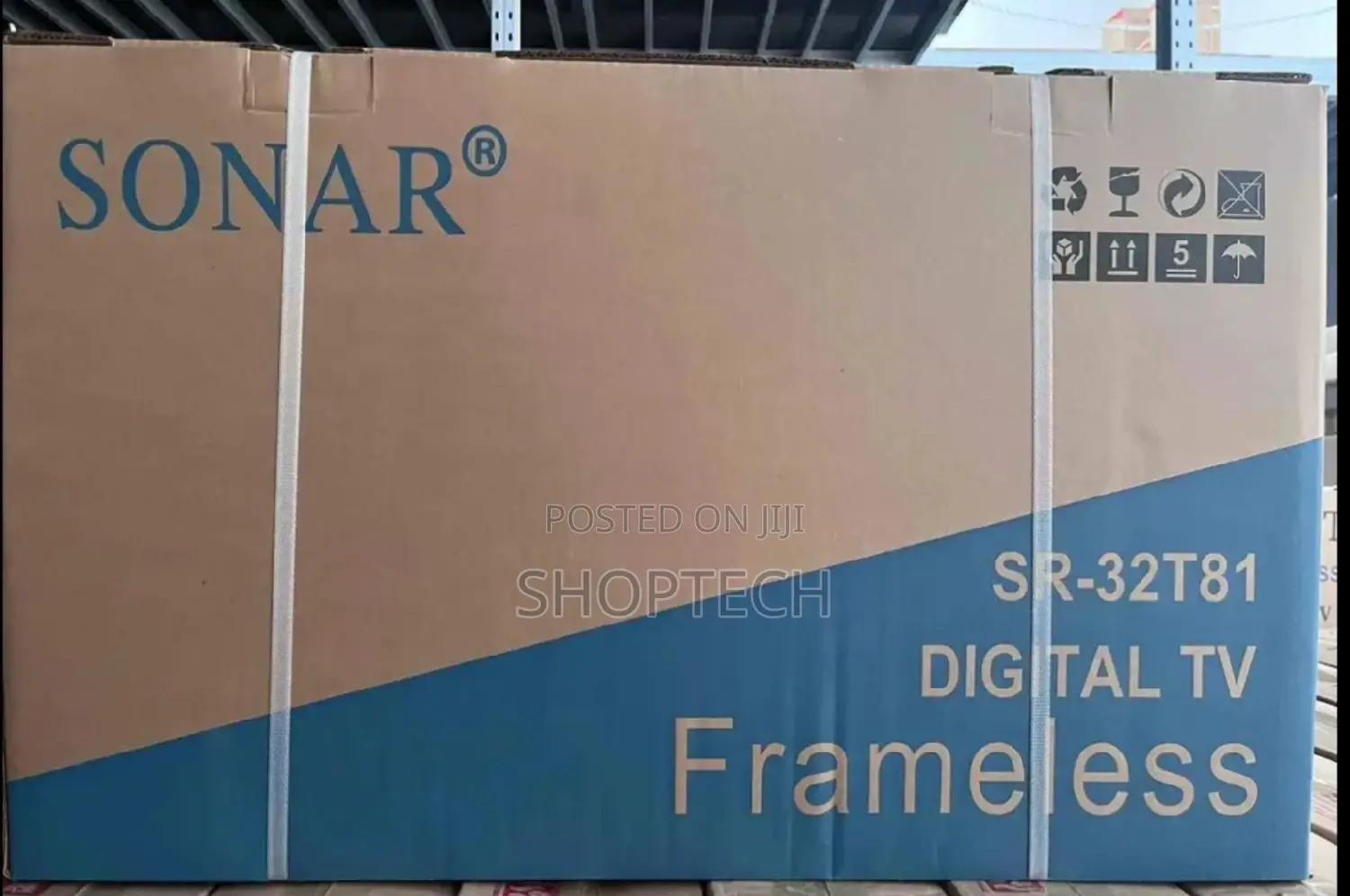 Sonar 32 Inches Digital Flameless Digital Tv.