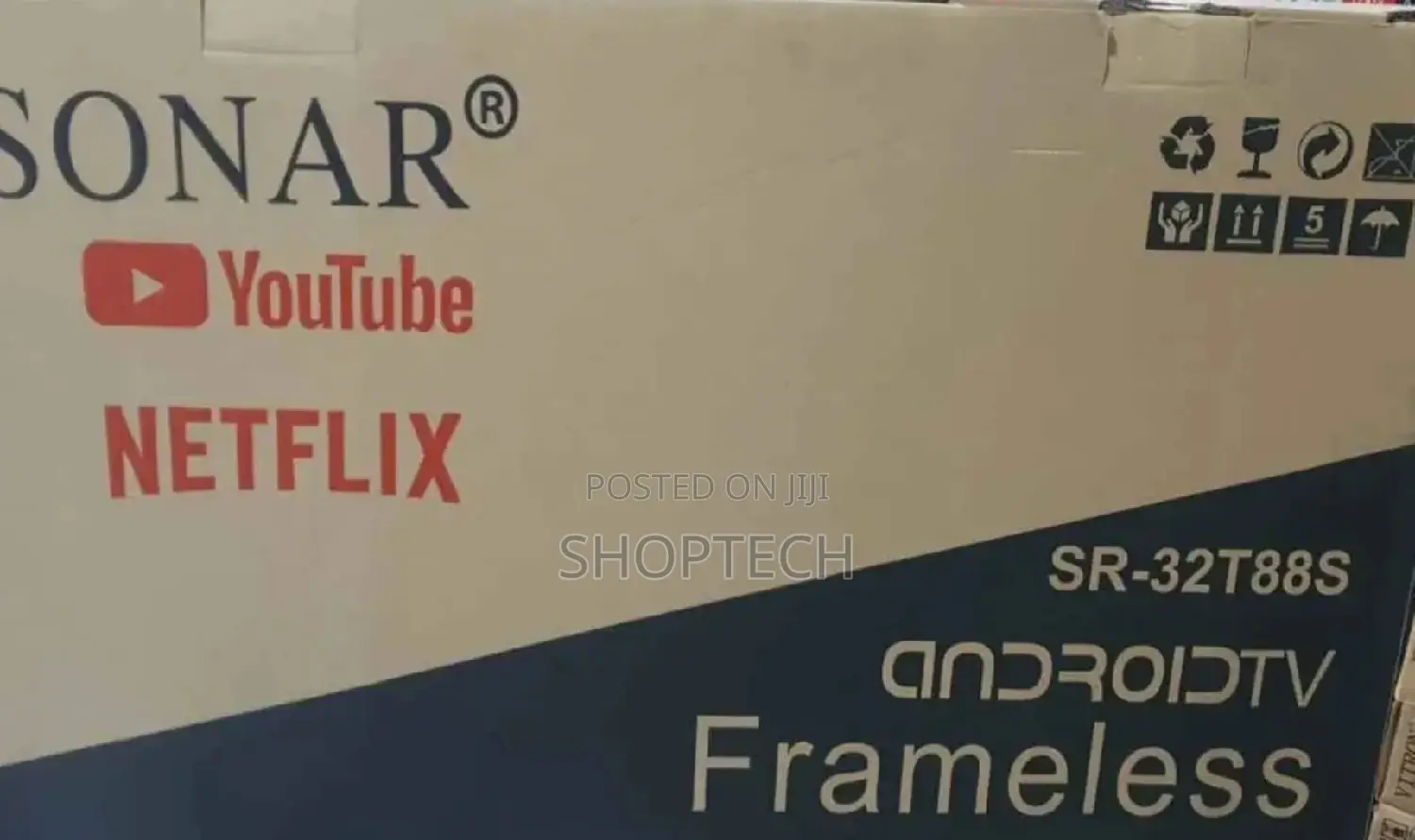 Sonar 32 Inches Smart Android Digital Tv.