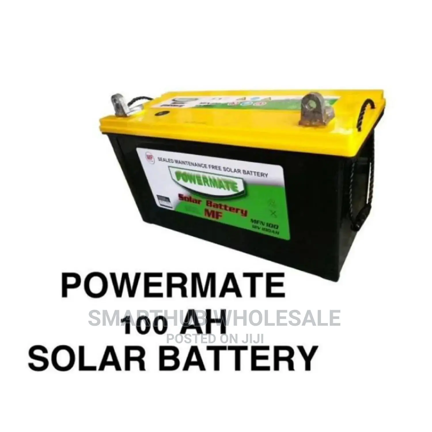 Powermate 100ah=Solor Battery