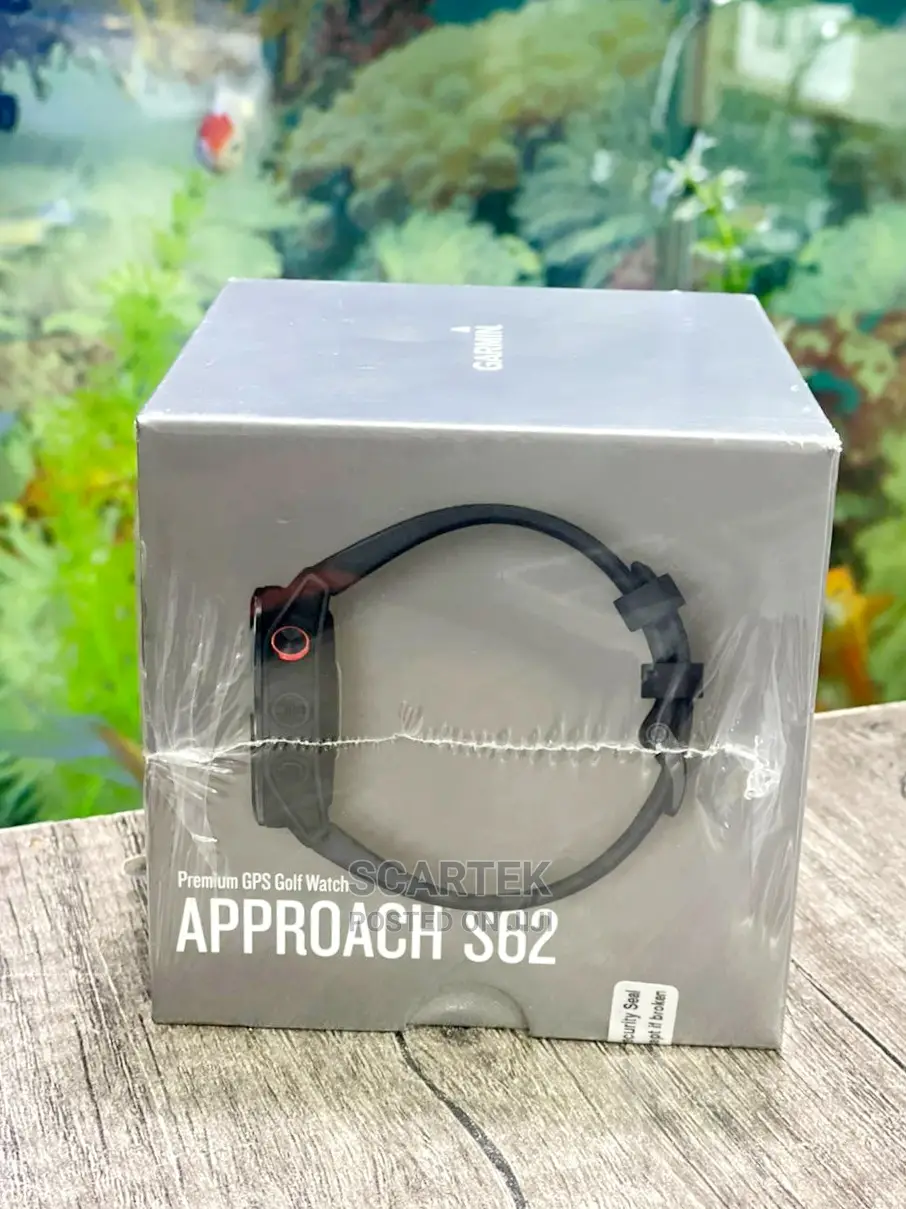Garmin Approach S62 Premium Golf Watch