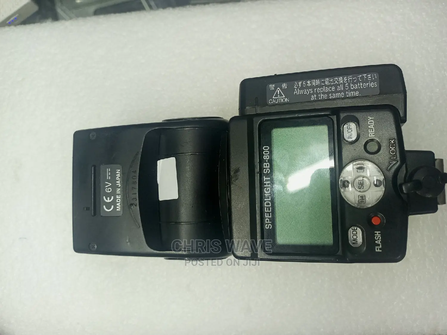 Original Nikon SB800 Speedlite