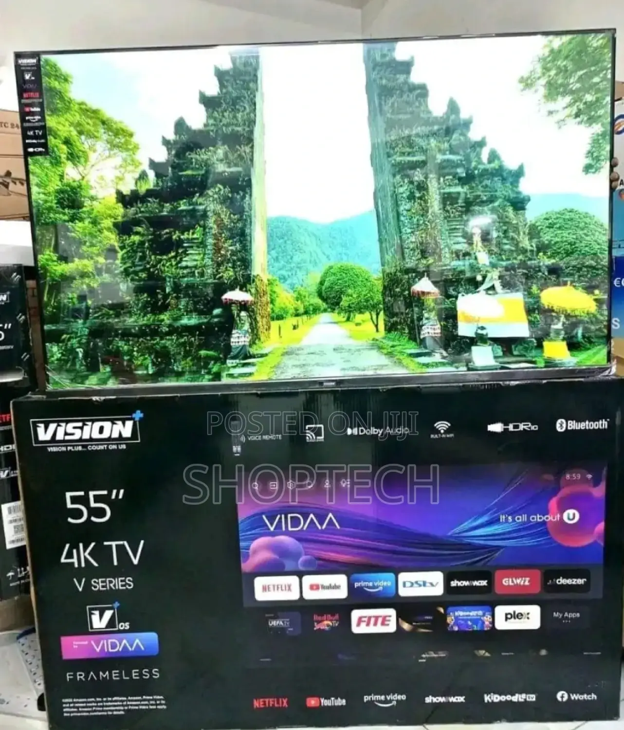 Vision 55 Smart Android Digital Smart Android Digital Tv.