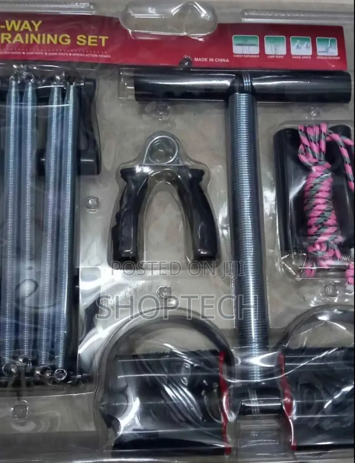 Four Way Training Set.