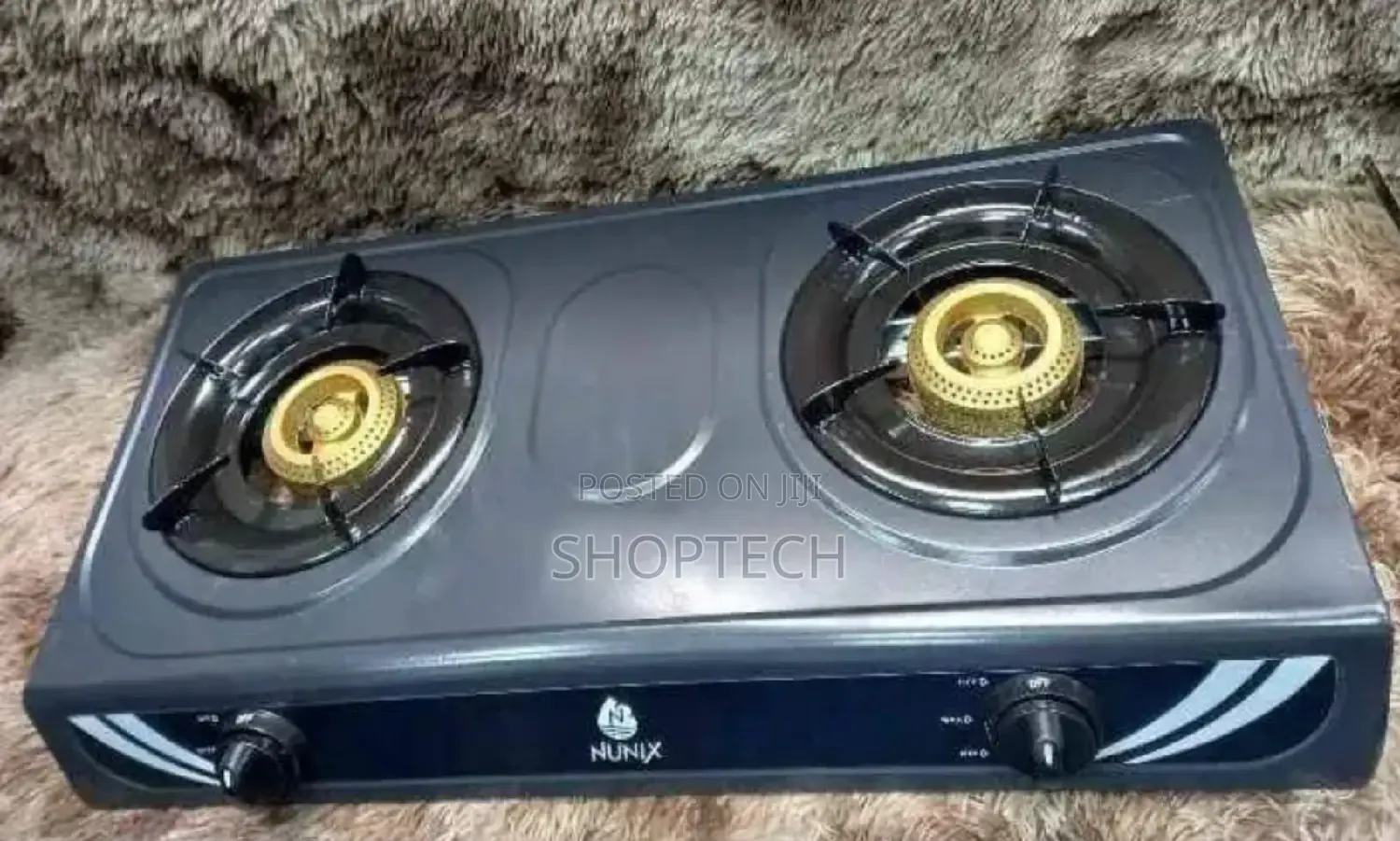 2 Burner Nunix Cooker Gas Stove