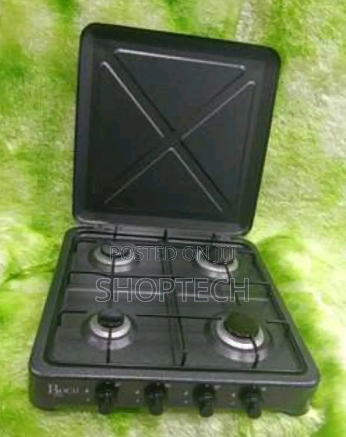 Roch 4 Burner Gas Stove Burner Cooker.