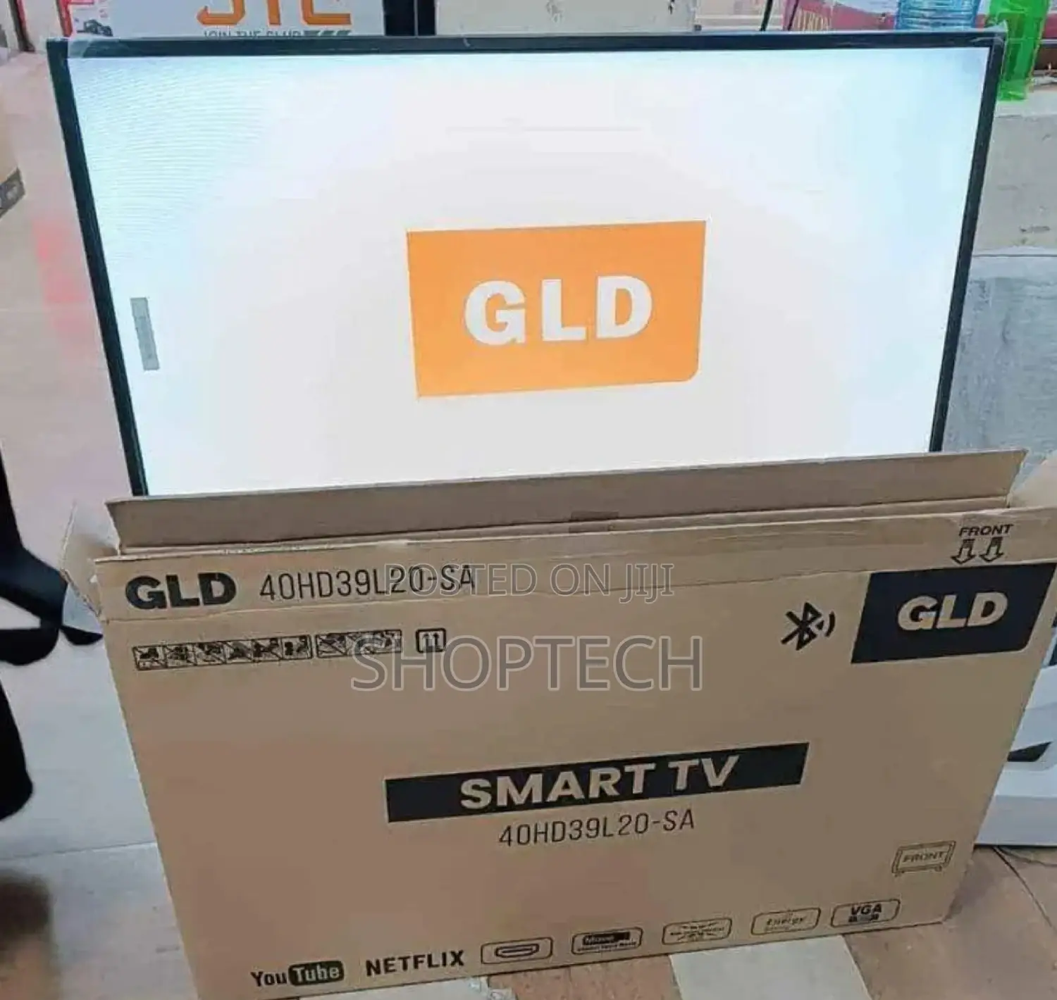 GLD 40 Inches Smart Android Digital Tv.