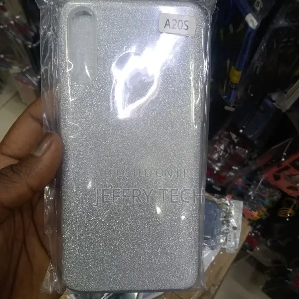 Glitter Case for Samsung Galaxy A20,Luxury Bling Diamond Spa