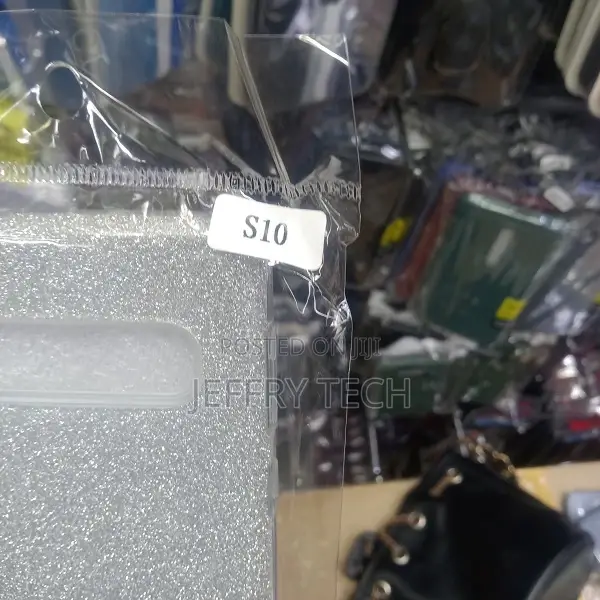 Samsung Galaxy S10 Case, Glitter Protective Phone Case