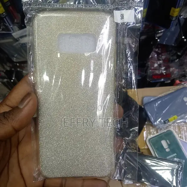 Glitter Samsung GALAXY S8 Cases