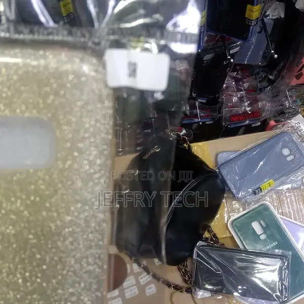 Glitter Samsung GALAXY S8 Cases