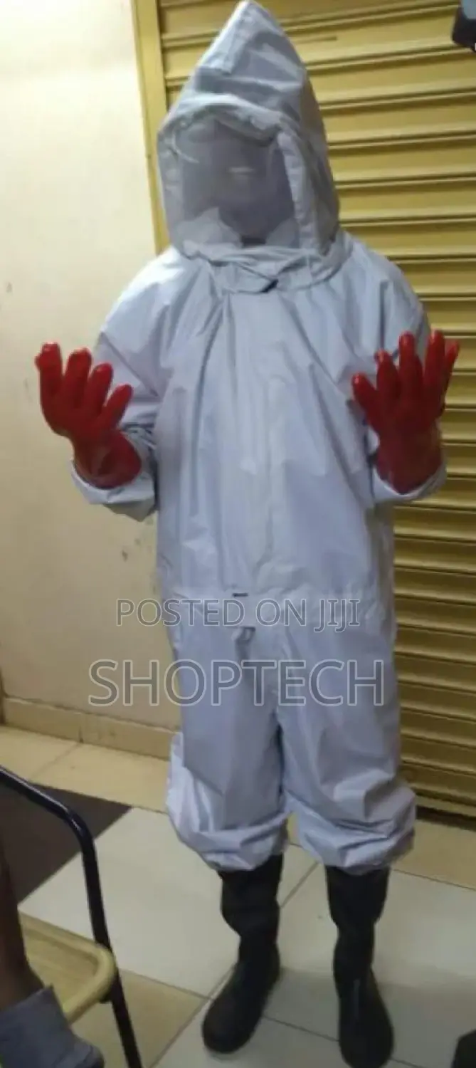 Brand New Bee Suits.