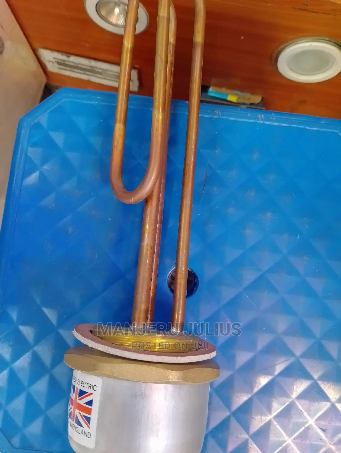Boiler Tank Element
