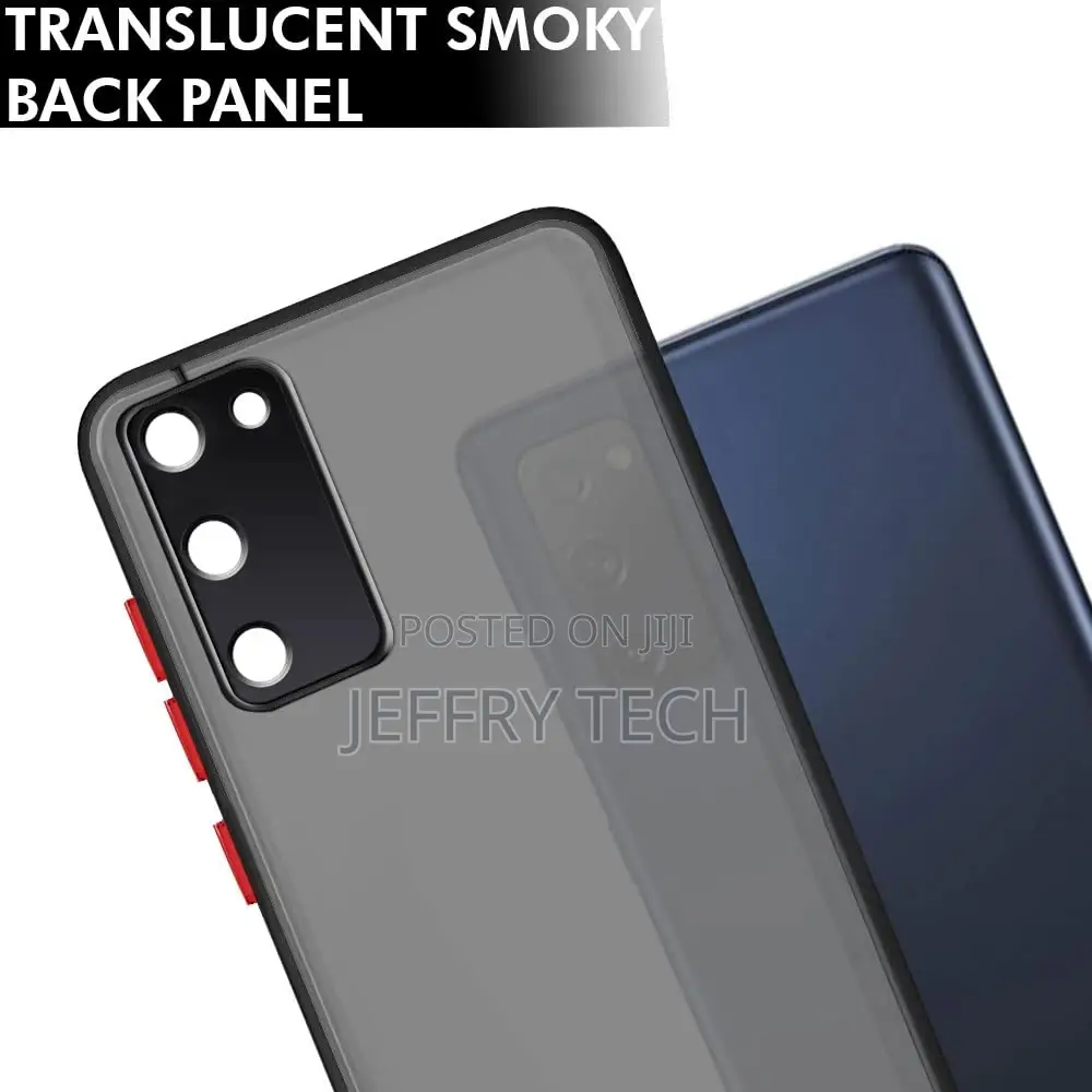 Samsung Galaxy S20 FE / S20 FE 5G Smoke Back Case Cover | T