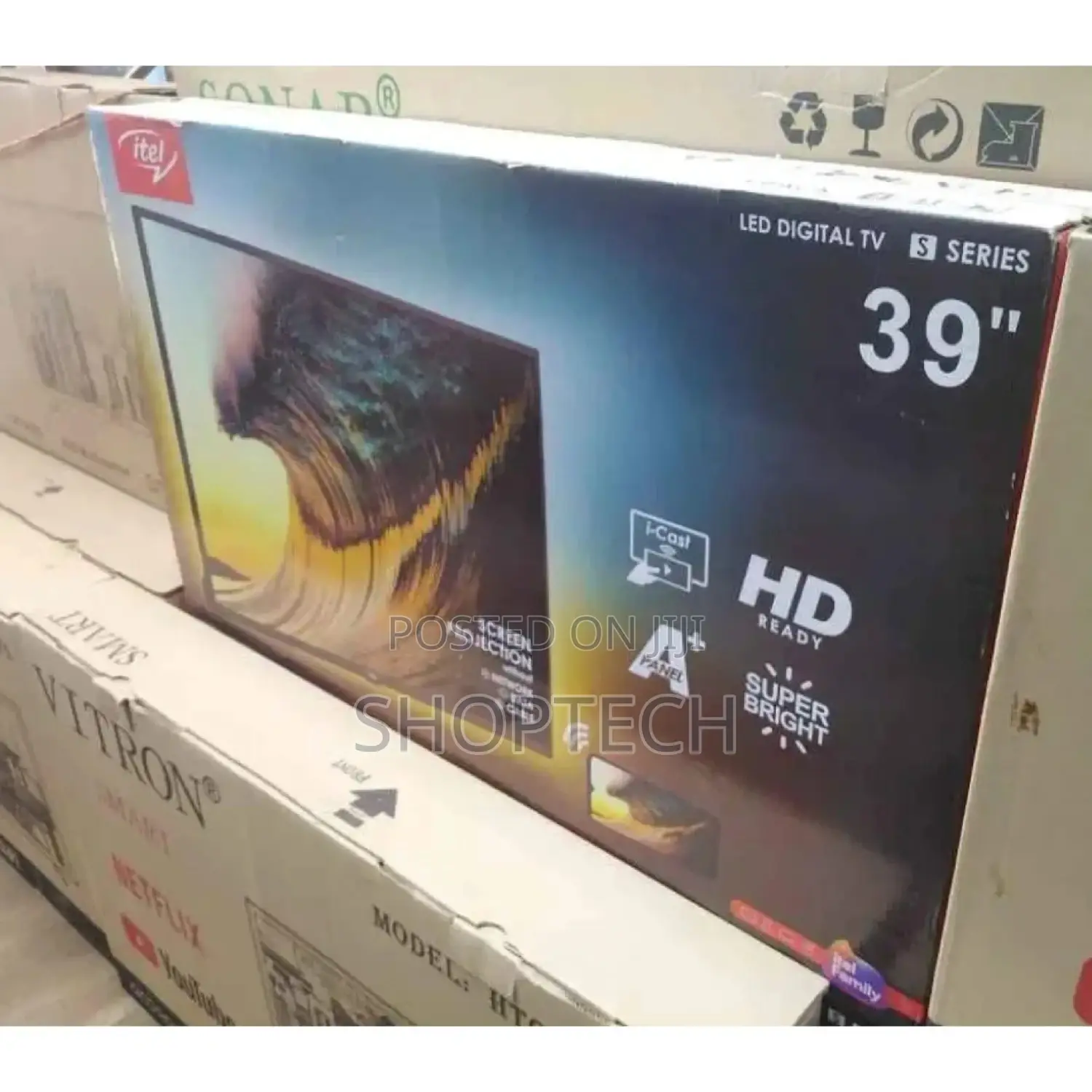 Itel Digital 40 Inches Digital Tv.