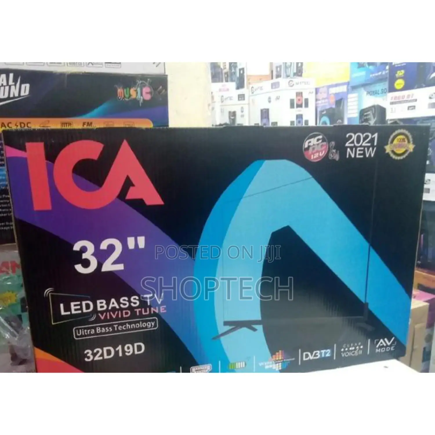 ICA 32 Inches Ac/Dv Digital Tv.
