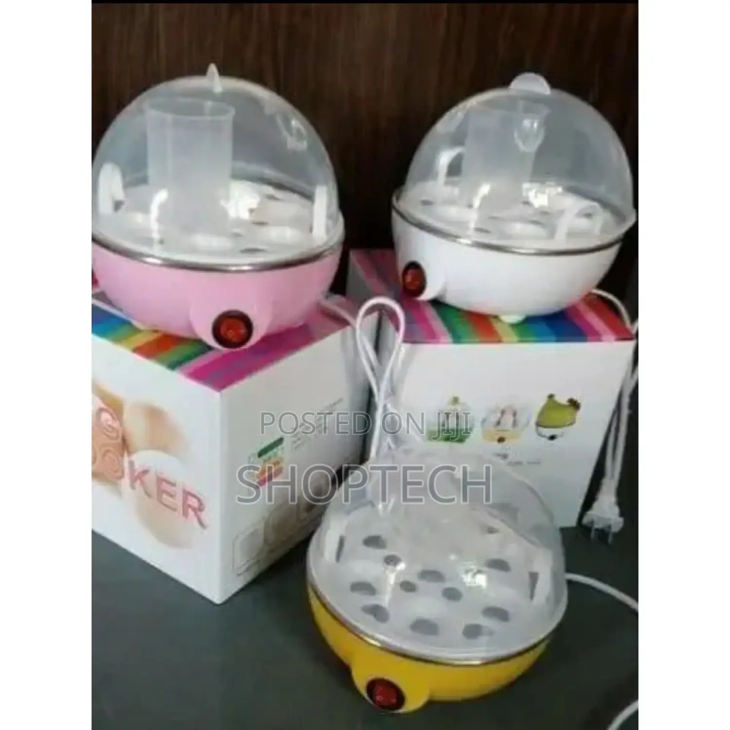 Single Egg Boiler