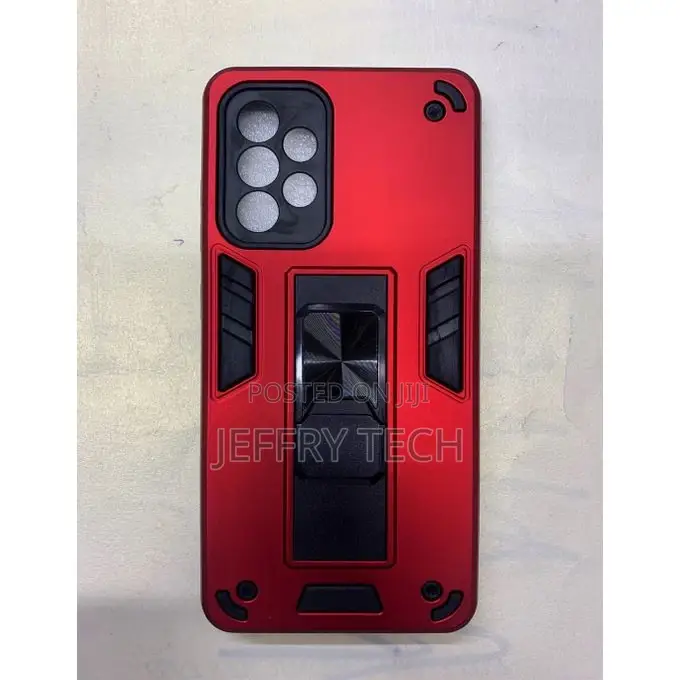 Hard Case Cover for Samsung Galaxy A53 With Finger Ring Hold