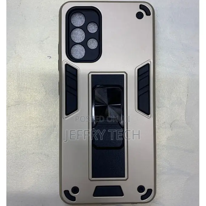 Hard Case Cover for Samsung Galaxy A53 With Finger Ring Hold