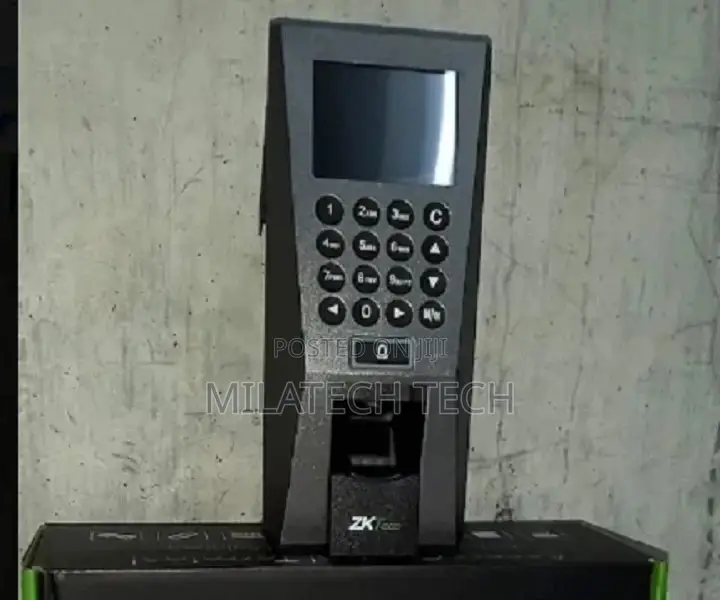 Shoes F18 - Fingerprint Time Attendance - Access Control