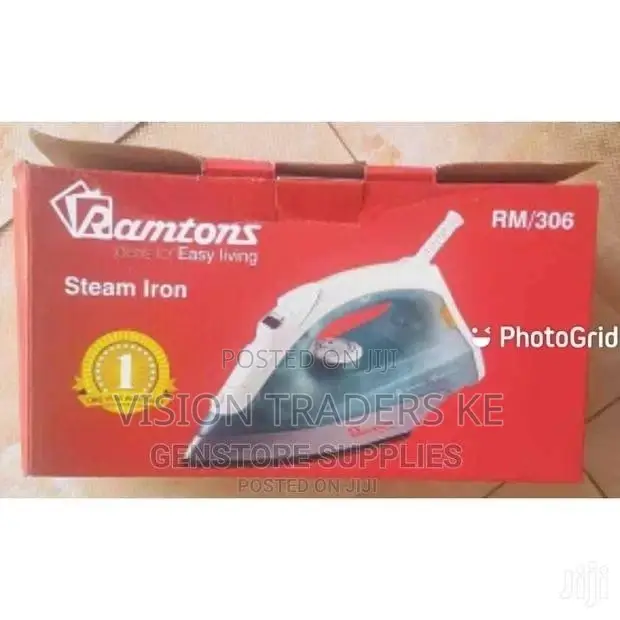 Ramtom Steam Iron Box