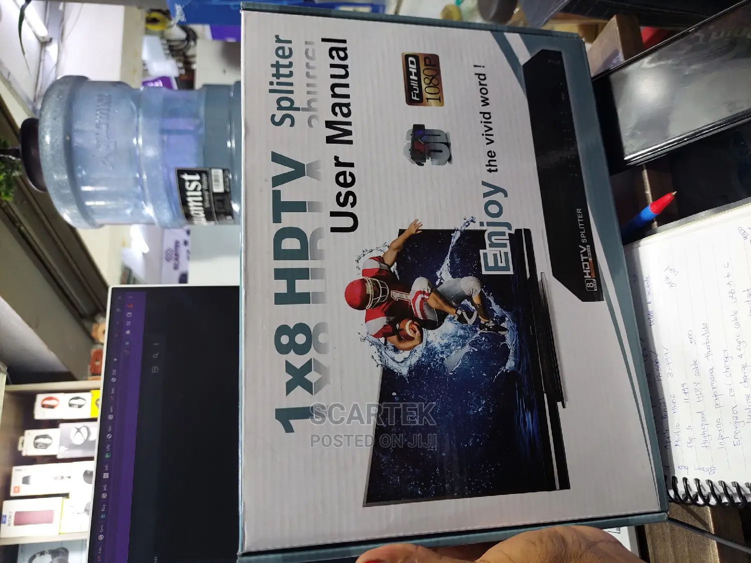 HDTV Splitter 1X8 (New)