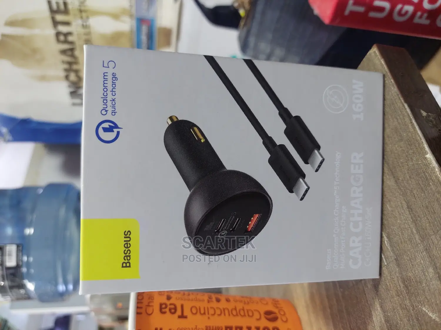 Baseus Car Charger 160W