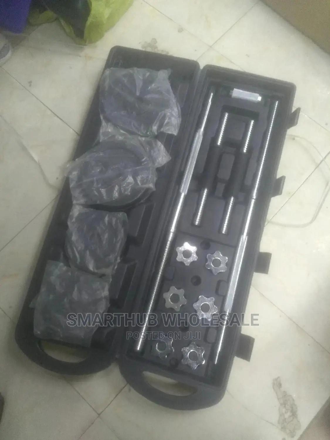 50kg Dumbbells/Kettle Bell