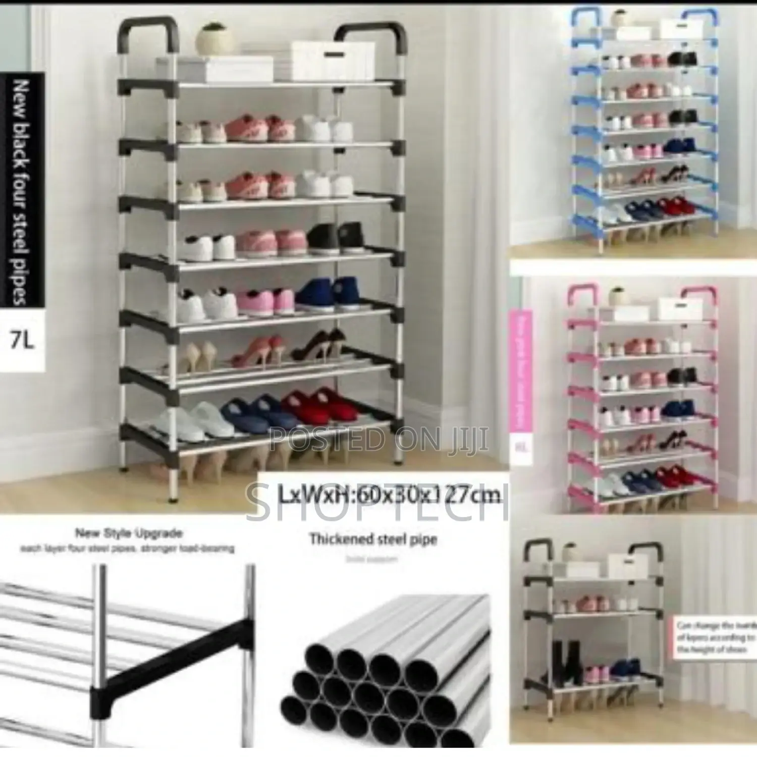 6 Tiers Executive Shoe Rack.