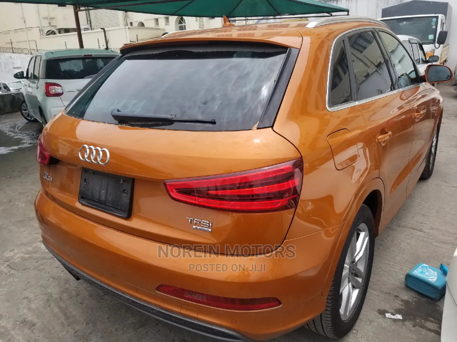 Audi Q3 2.5 TFSI RS Quattro 2015 Orange