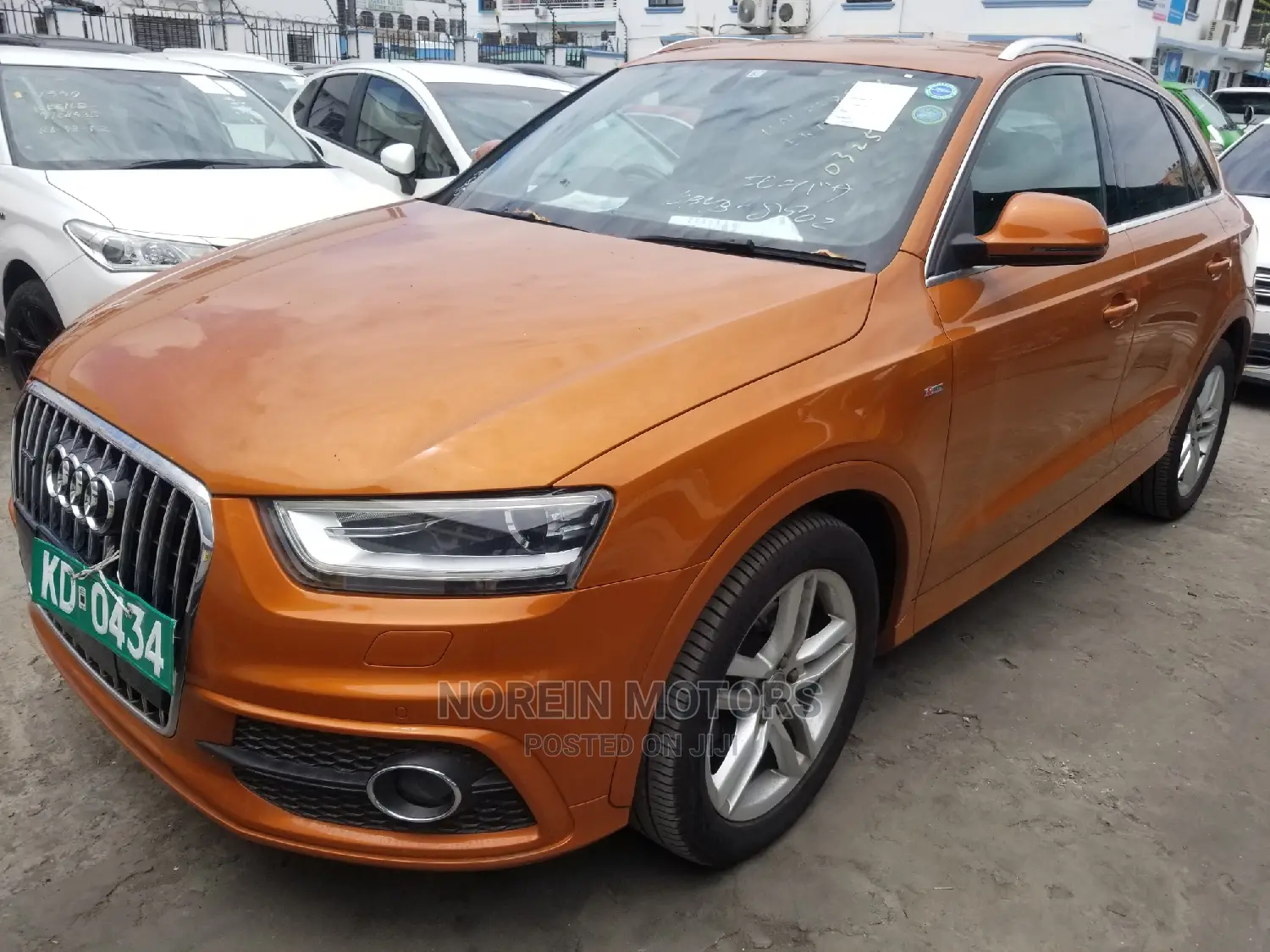 Audi Q3 2.5 TFSI RS Quattro 2015 Orange