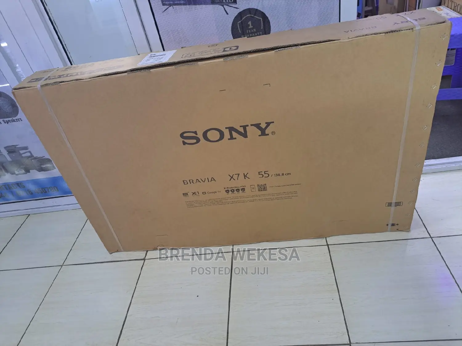 Sony Bravia 55” 55x7500h Ultra Hd