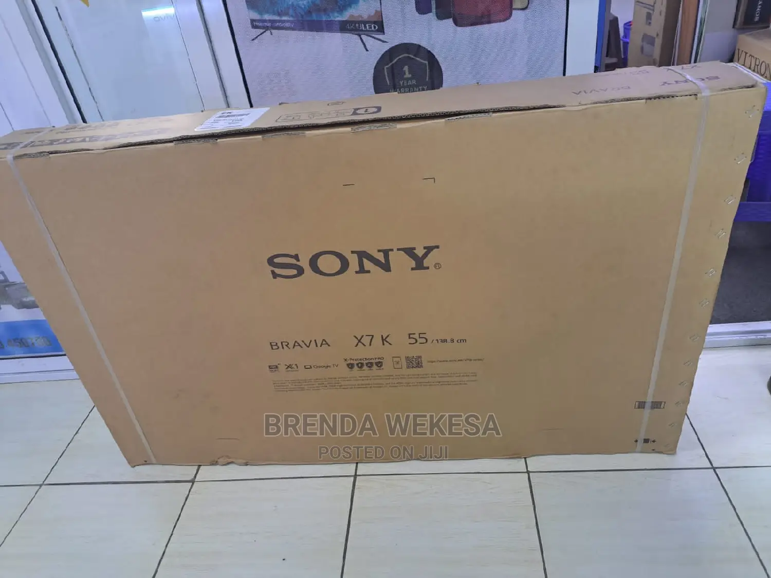 Sony Bravia 55” 55x7500h Ultra Hd