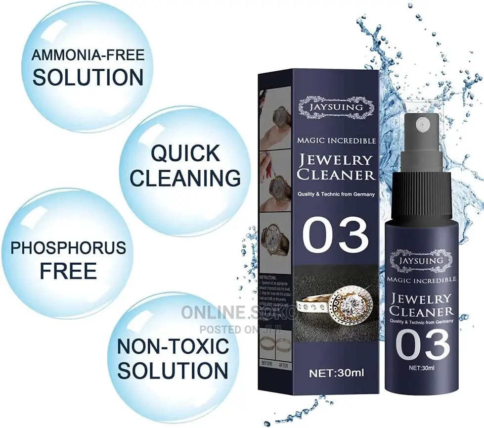 Magic Instant Shine Jewelry All-Purpose Cleaning Spray