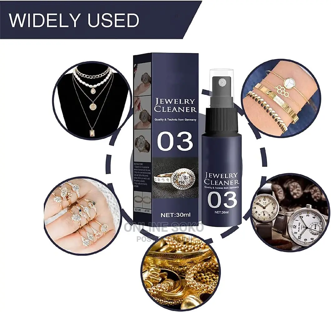 Magic Instant Shine Jewelry All-Purpose Cleaning Spray