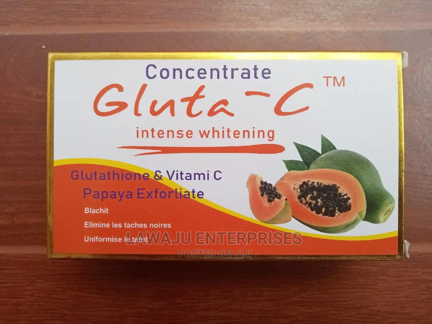 Gluta C Face Body Soap