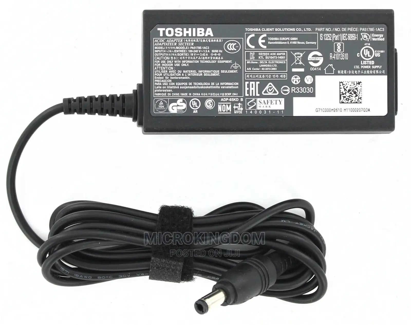 Toshiba Charger