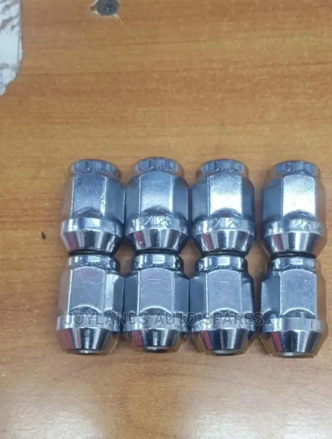 Chrome Nuts