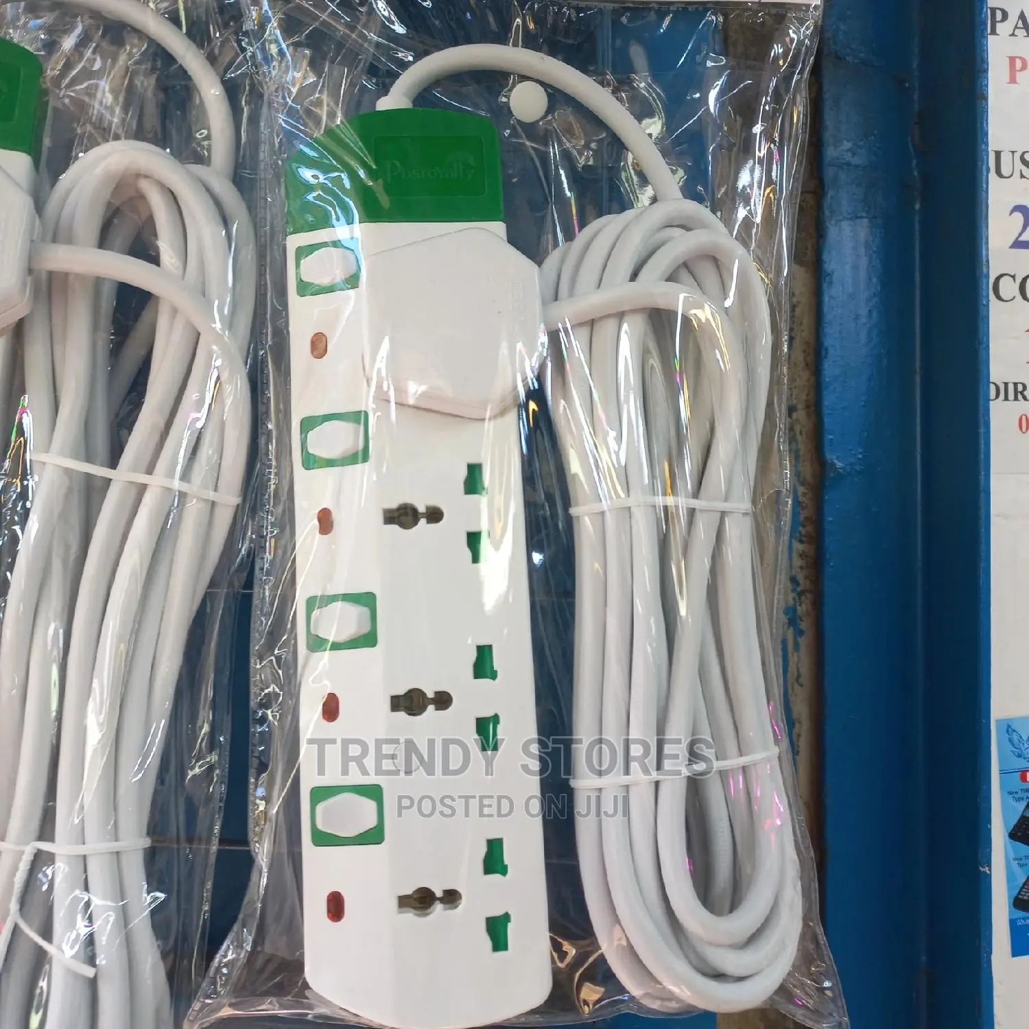 13 Amps 4way Extension Cable
