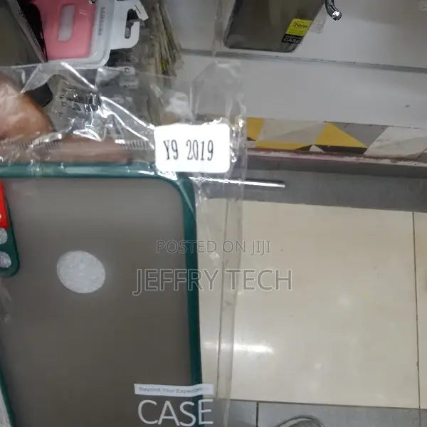 Back Cover for Huawei Y9 ( 2019 ), Camera Protection Case (
