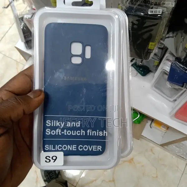 Samsung Galaxy S9 Silicone Protective Case