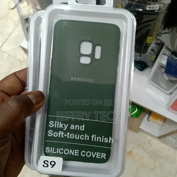 Samsung Galaxy S9 Silicone Protective Case