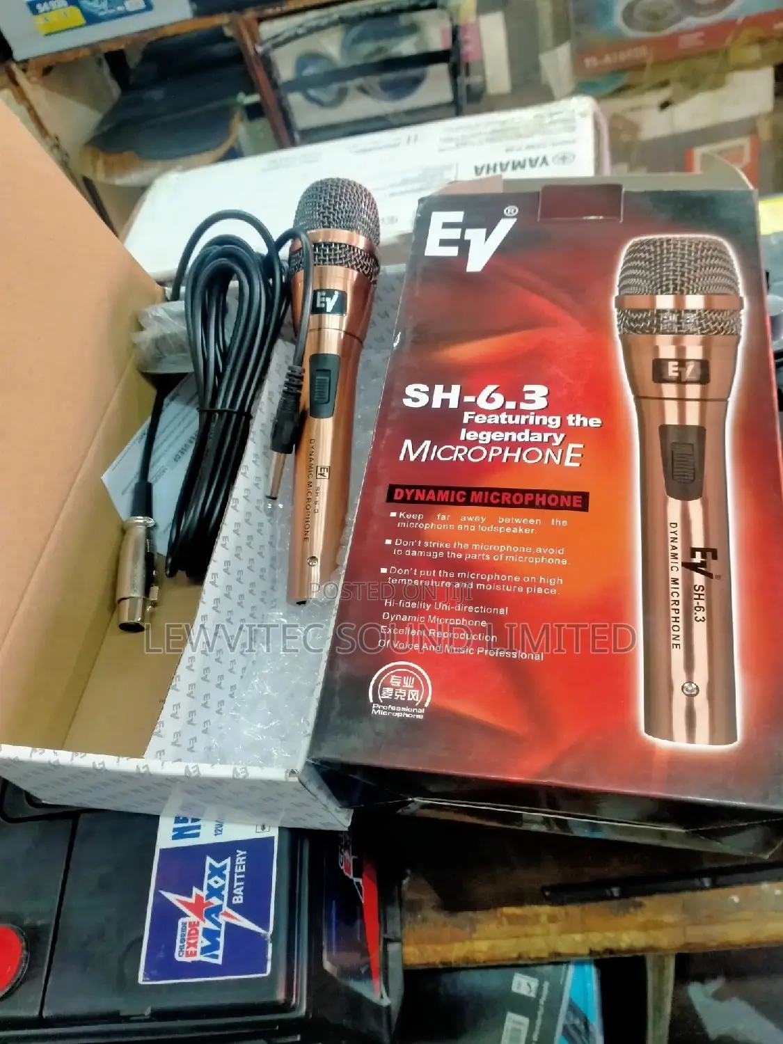 Ev Dynamic Wired Microphone