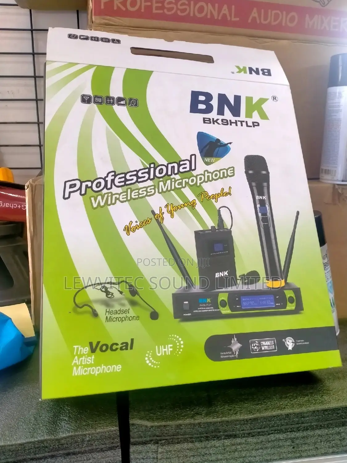 Bnk Bk9htlp Wireless Microphone