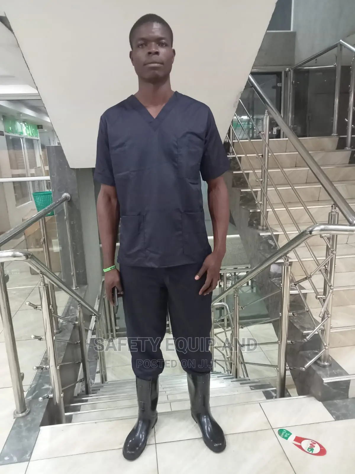 Navy Blue Medical Scrubs
