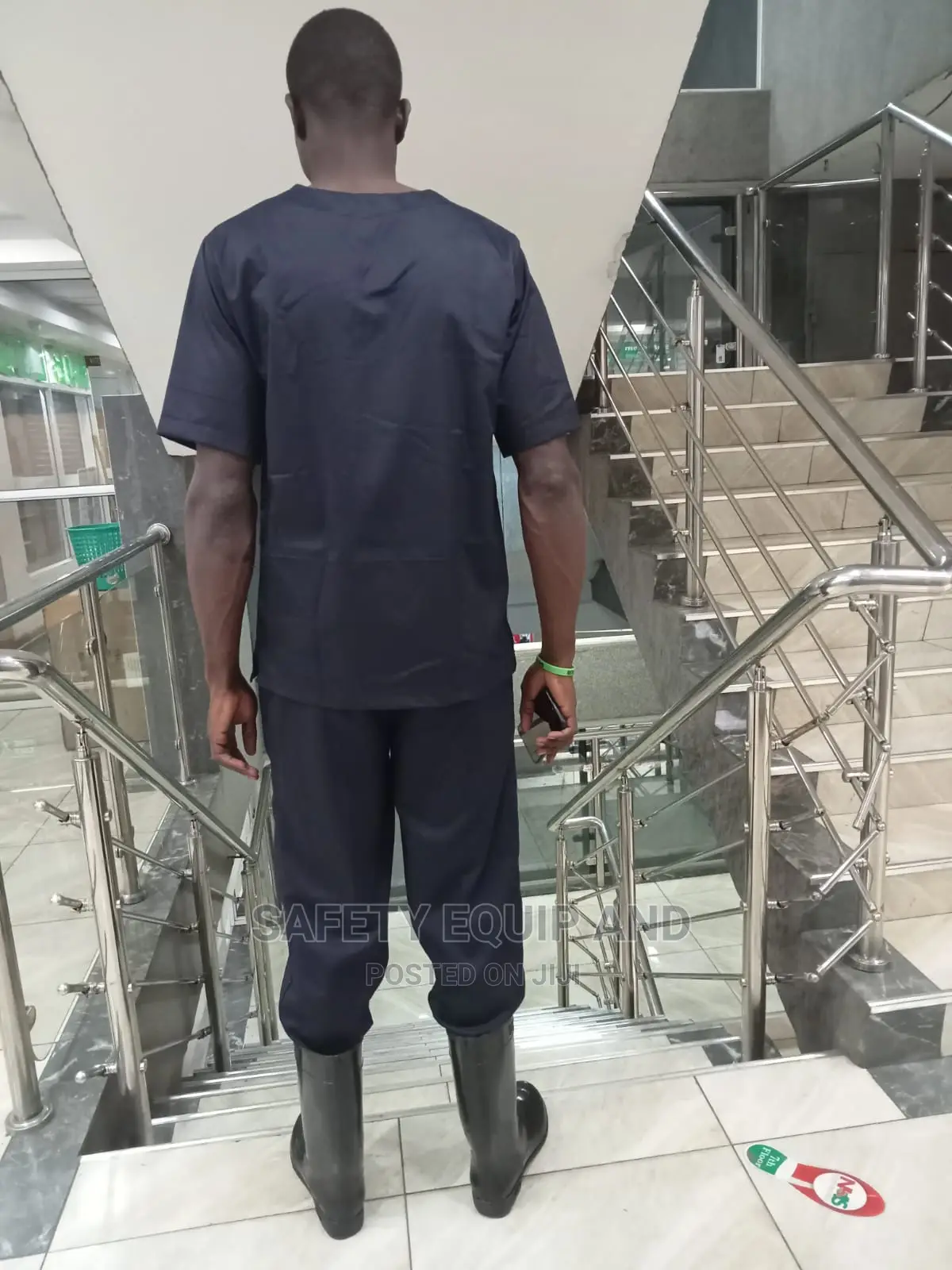 Navy Blue Medical Scrubs