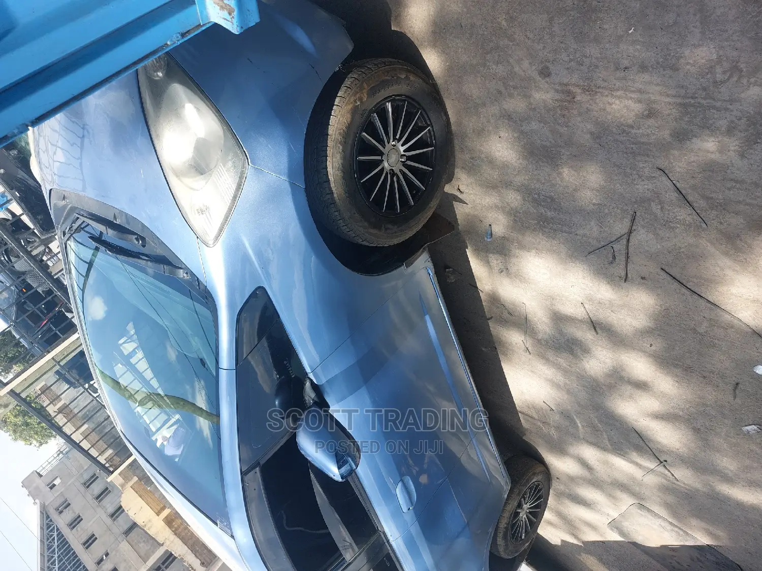 Honda Fit 2012 Front Windscreen