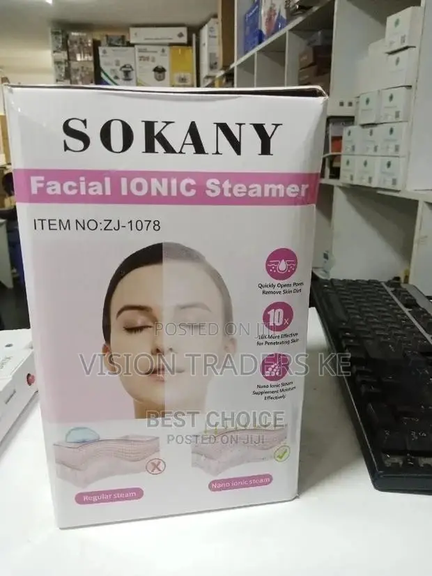 Facial Ionic Streamer