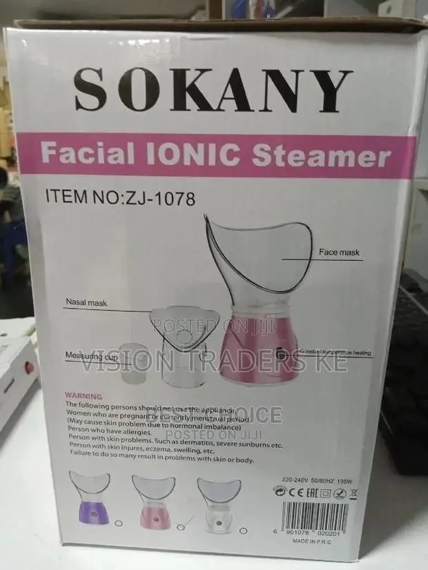 Facial Ionic Streamer
